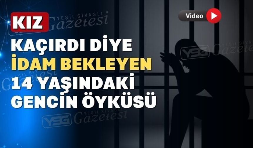 Karadedeli Uşaklı idamlık gencin öyküsünü anlattı