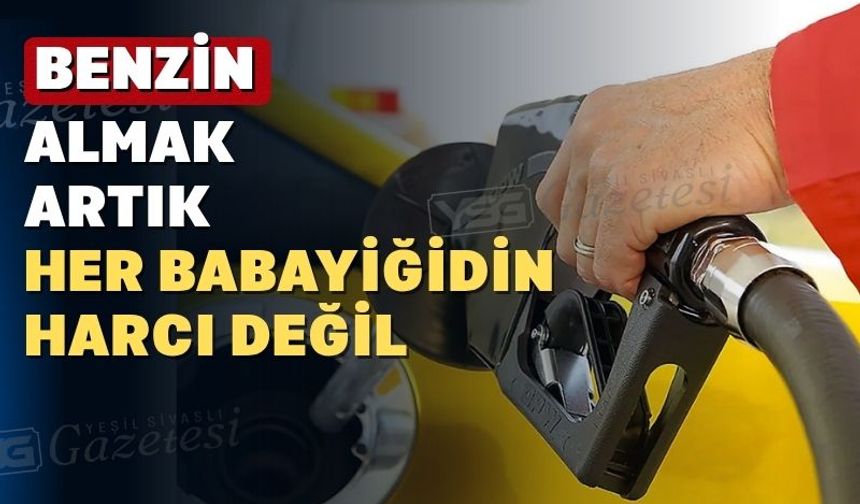 Uşaklı sürücüler bugünden itibaren zamlı benzin alacak