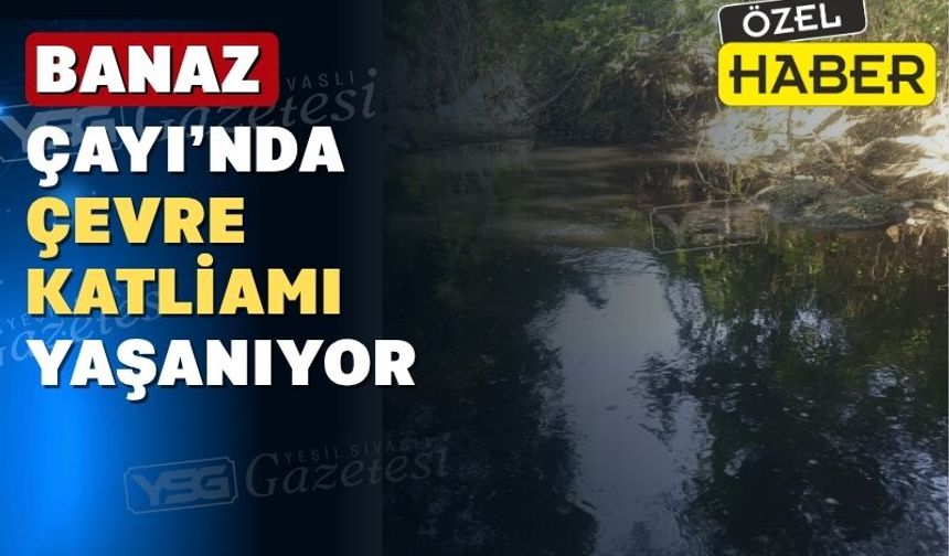 Uşak’ın bir güzelliği daha kirlilikten yok olmak üzere