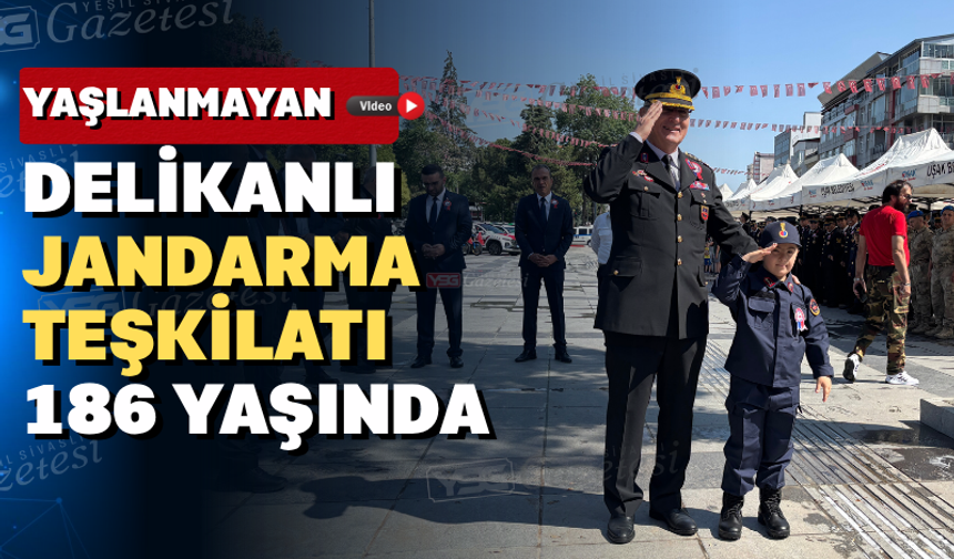 Uşak’ta Jandarma Teşkilatının 186. kuruluş yıldönümü kutlandı