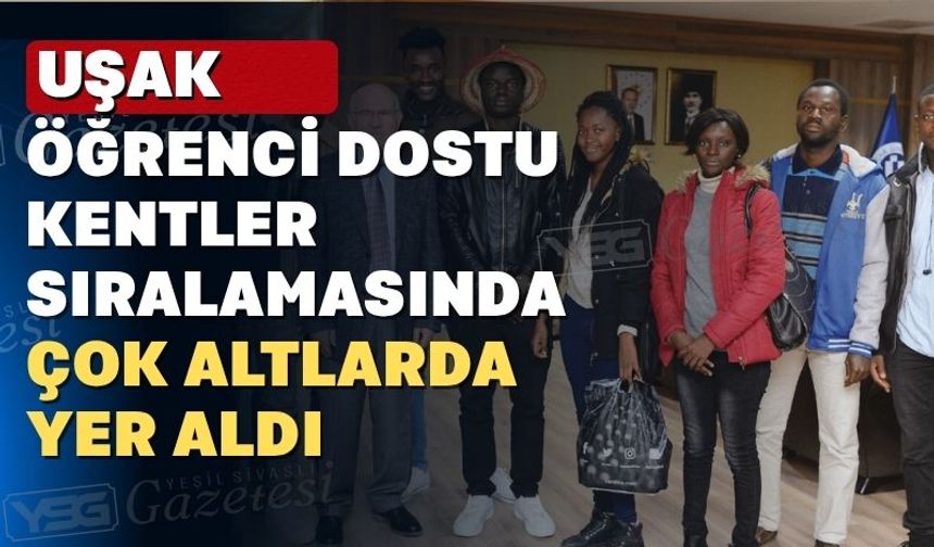 Uşak Üniversitesi öğrencileri Uşaklıyı pek dost bulmadı