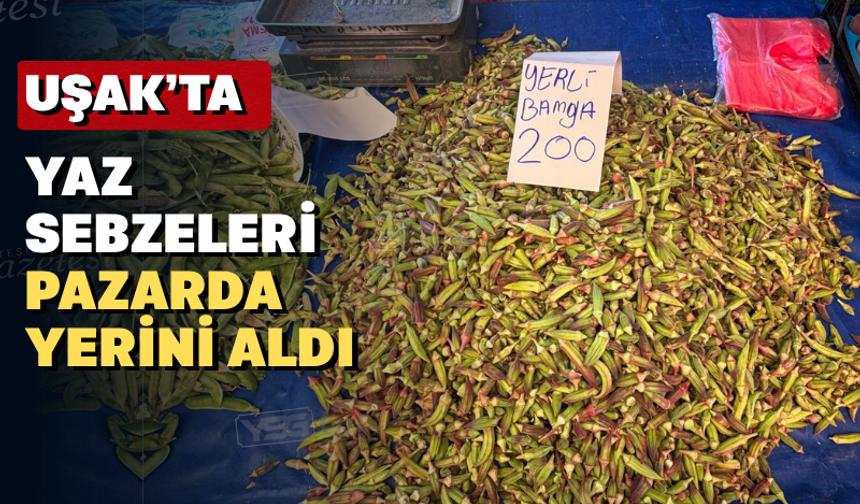 Uşak’ın Çarşamba pazarında fiyatlar nasıl?