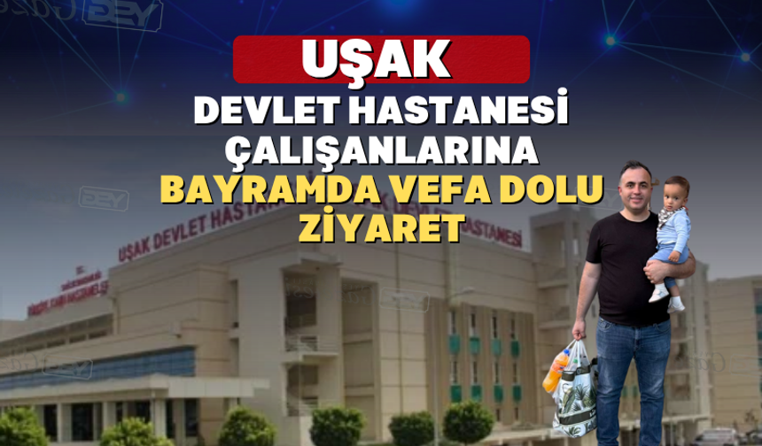 Uşak'ta Her Bayram Aynı Adres