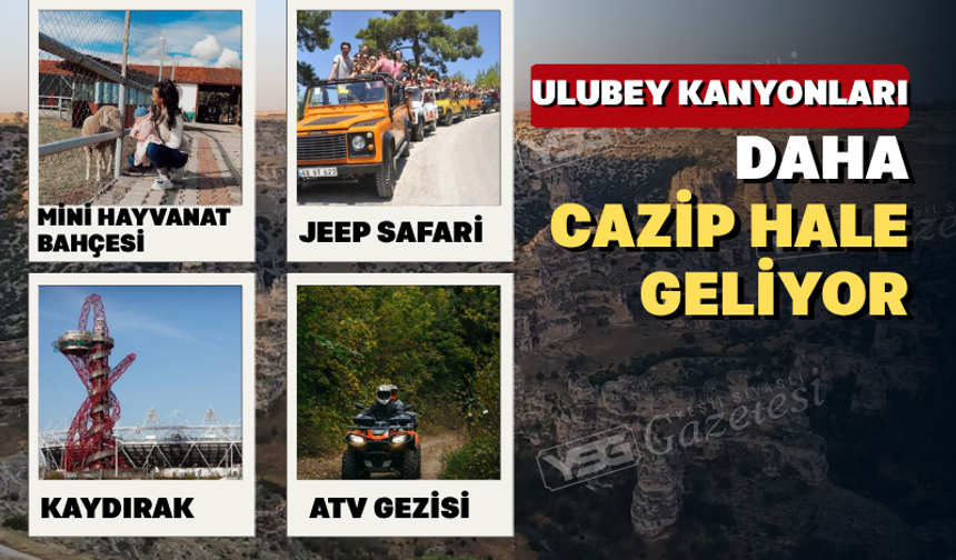 Uşak’ın Ulubey Kanyonlarında neler oluyor?