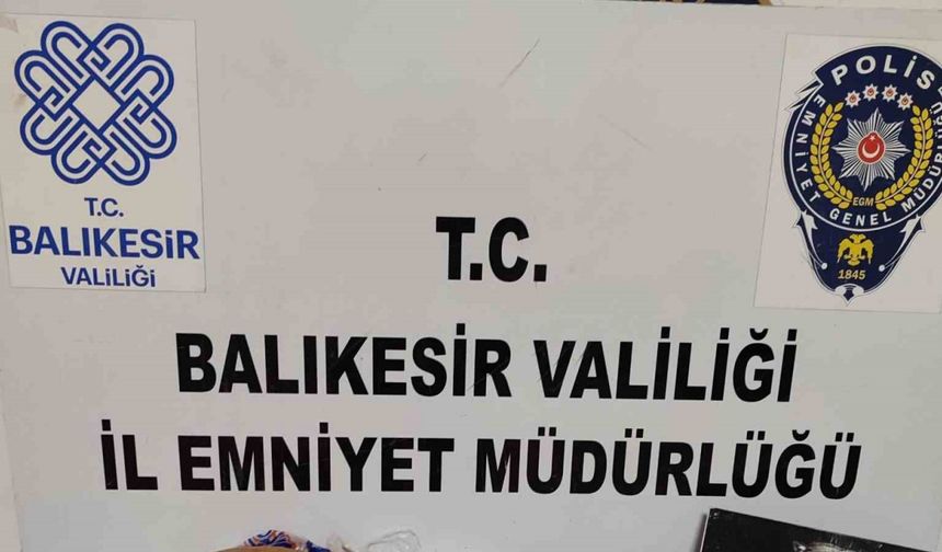 Ekmek arasından uyarıcı madde çıktı