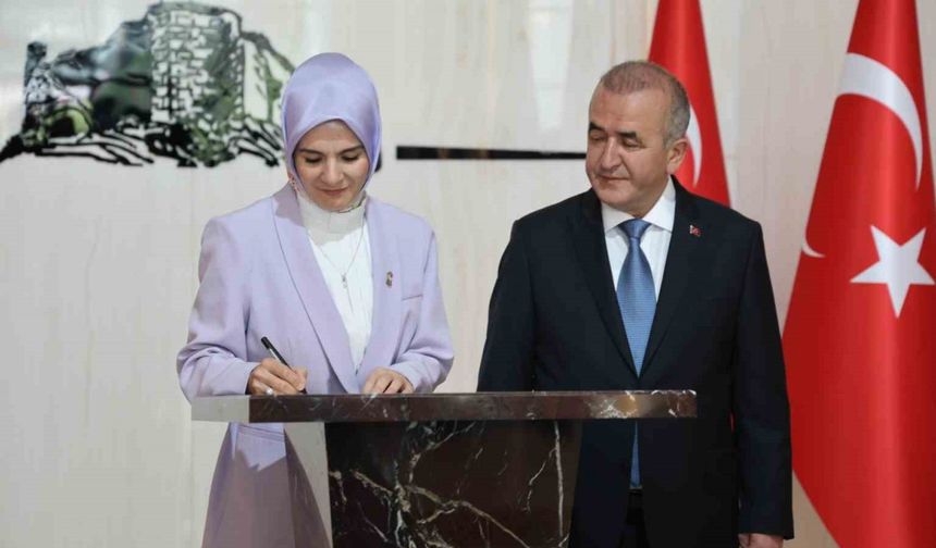 "Kadın ve erkek memurlara yönelik doğum sonrası yarı zamanlı çalışmayı hayata geçirdik"
