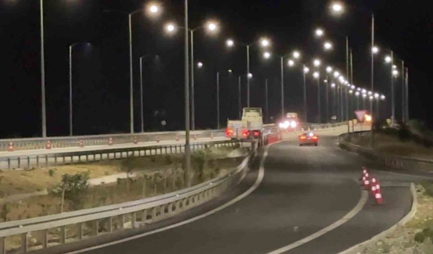 Otoyoldaki bakım çalışması kazaya sebep oldu: 1 ölü 3 yaralı