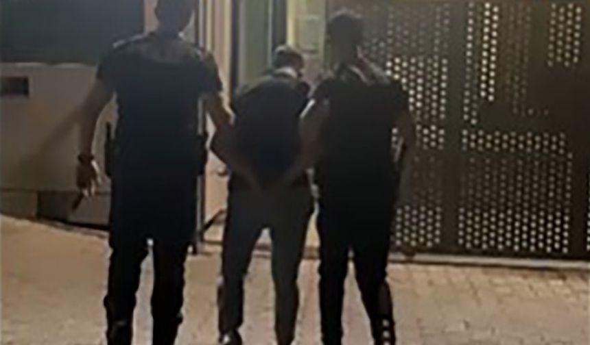 10 Yıl Hapisle Aranan Zanlı, ’Yunuslar’a Yakalandı
