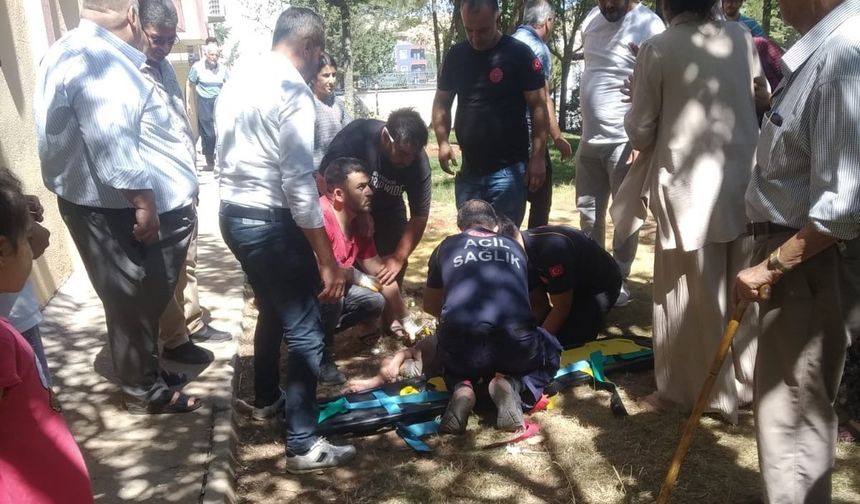 4’üncü Kattan Düşen Çocuk Hayatını Kaybetti