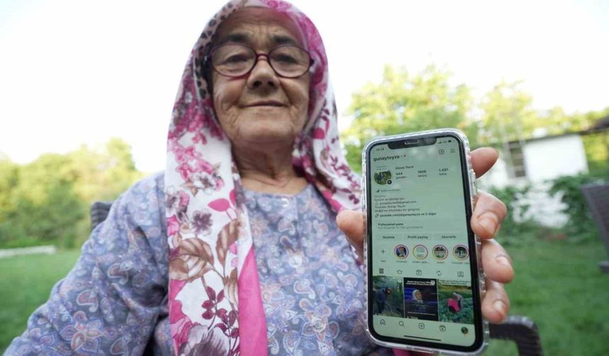Habibe nine 74 yaşından sonra fenomen oldu