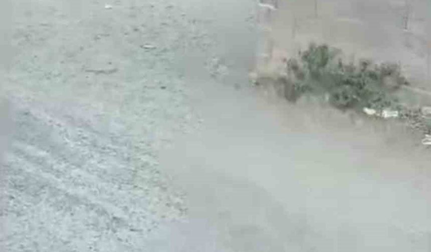 Polislere önce taşla sonra yumrukla saldırdılar, o anlar kamerada