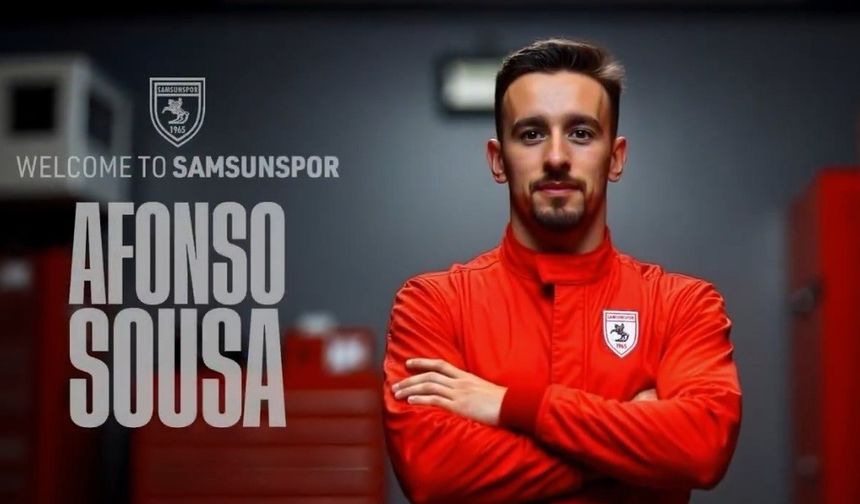 Samsunspor’a Portekizli genç transfer