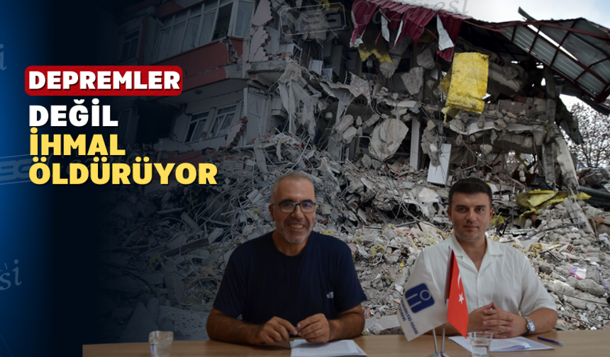Uşak İMO 26. Yılında 17 Ağustos depremini andı