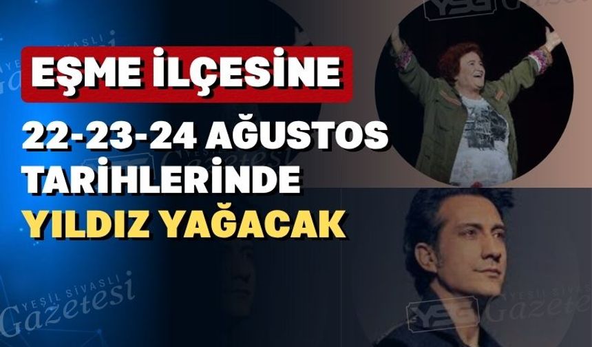 Anadolu popunun devleri Uşak’a geliyor