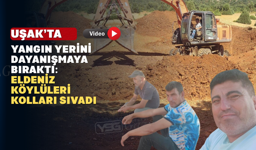 Örnek Dayanışma: Eldeniz Köylüleri ‘Kırmızı Göl’ü Hayata Geçirdi