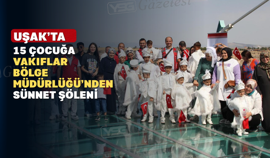 Vakıflar Bölge Müdürlüğü Çocukların Yüzünü Güldürdü