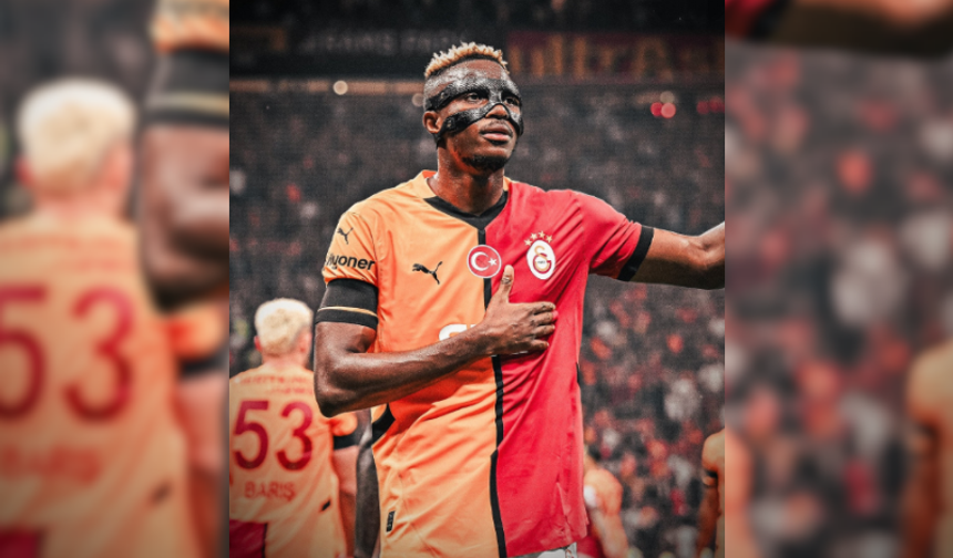 Galatasaray’dan Victor Osimhen paylaşımı