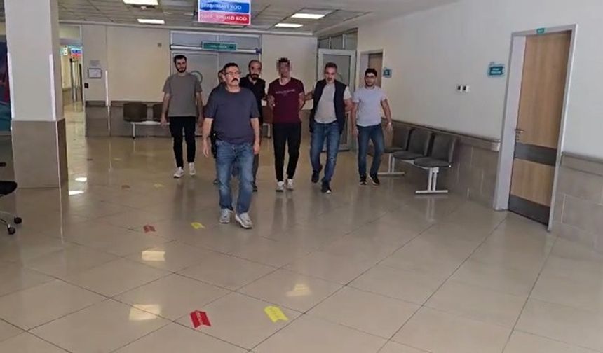 62 kesinleşmiş hapis cezası bulunan  şahıs parkta gezerken yakalandı