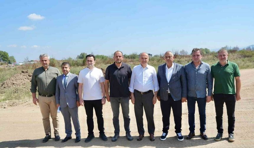 Düzce’ye tır parkı yapılacak