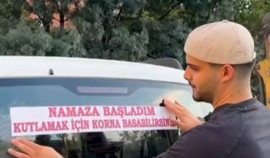 Namazla ilgili sosyal deney yoğun ilgi gördü.