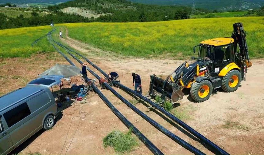 Osmaneli’ne 40 milyon liralık yatırım