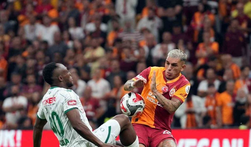 Trendyol Süper Lig: Galatasaray: 0 - Konyaspor: 0 (Maç devam ediyor)