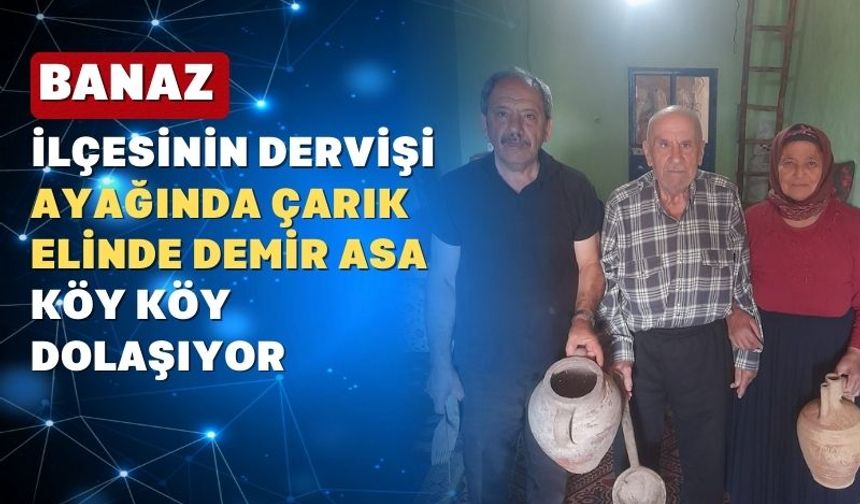 Hüseyin Hoca; ömrünü Uşak ve Banaz’a adadı