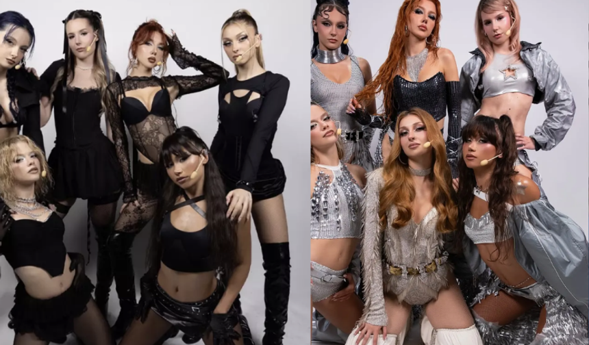 Türkiye’nin Yeni Kız Grubu: Manifest danslarıyla tüm dikkatleri çekti.
