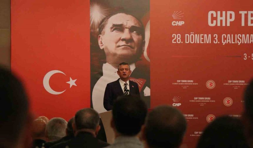 Özgür Özel: "Son seçimin birinci partisiyiz, artık sokakta çok daha güçlüyüz"