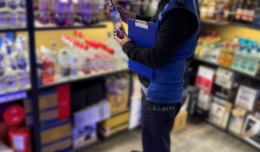 Zabıta Müdürlüğü tekel bayileri denetledi