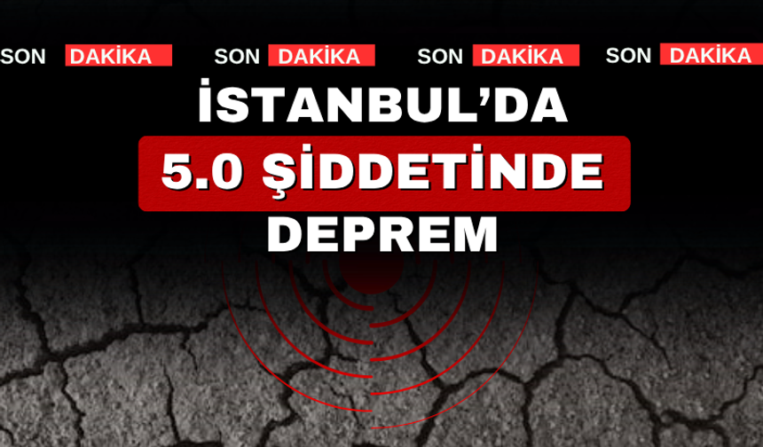 Marmara Denizi’nde Büyük Deprem: İstanbul’u Beşik Gibi Salladı