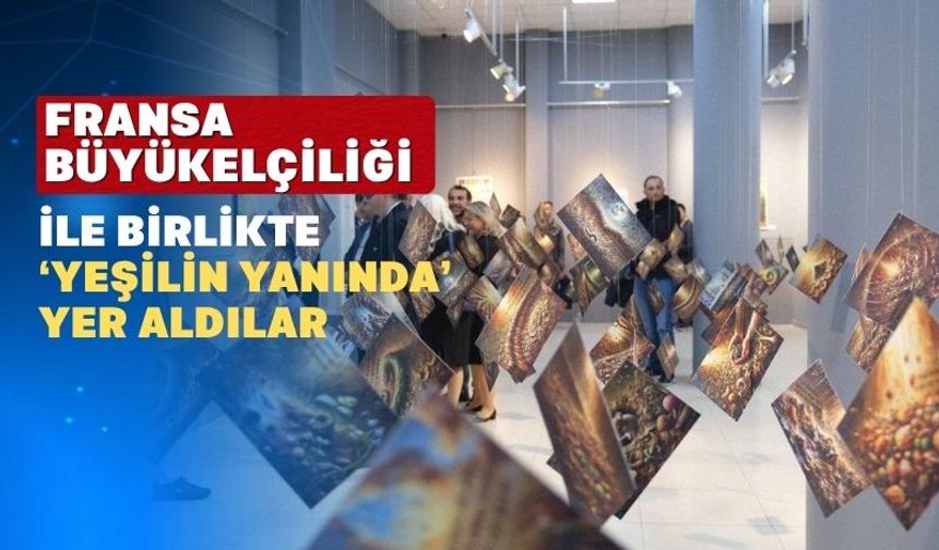 Uşak’ta Bir Dernek Fransa ile Birlikte “Yeşilin Yanında” Yer Aldı