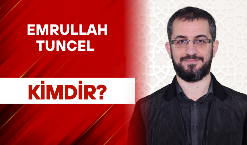 İstanbul Müftüsü Emrullah Tuncel!i Tanıyalım