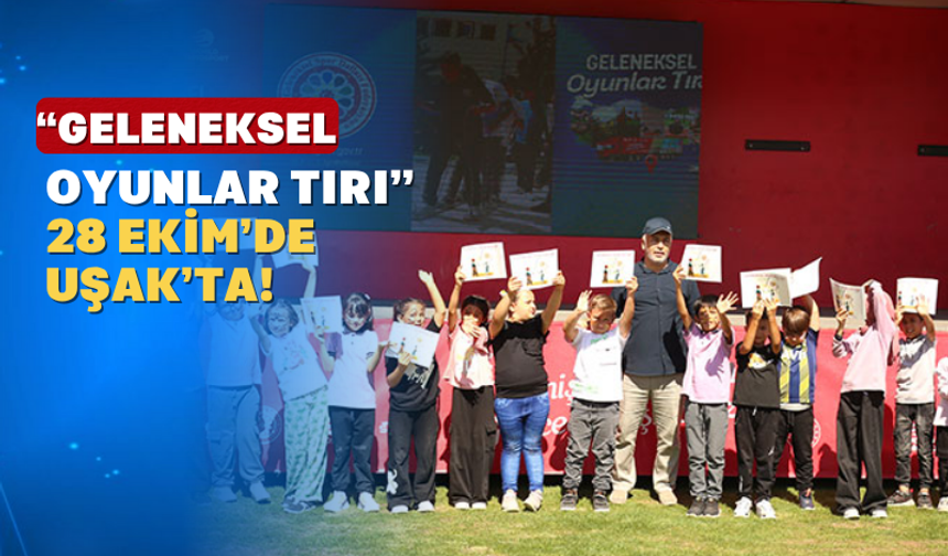 Bir Tır Dolusu Mutluluk Uşak'a Geliyor