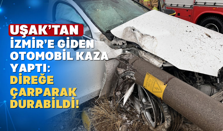 Facianın eşiğinden dönüldü: Otomobil orta refüje çıktı