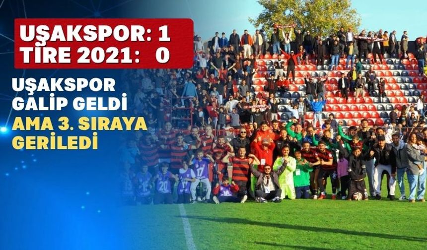 Uşakspor Geçen Haftaki Yenilgisini Unutturdu