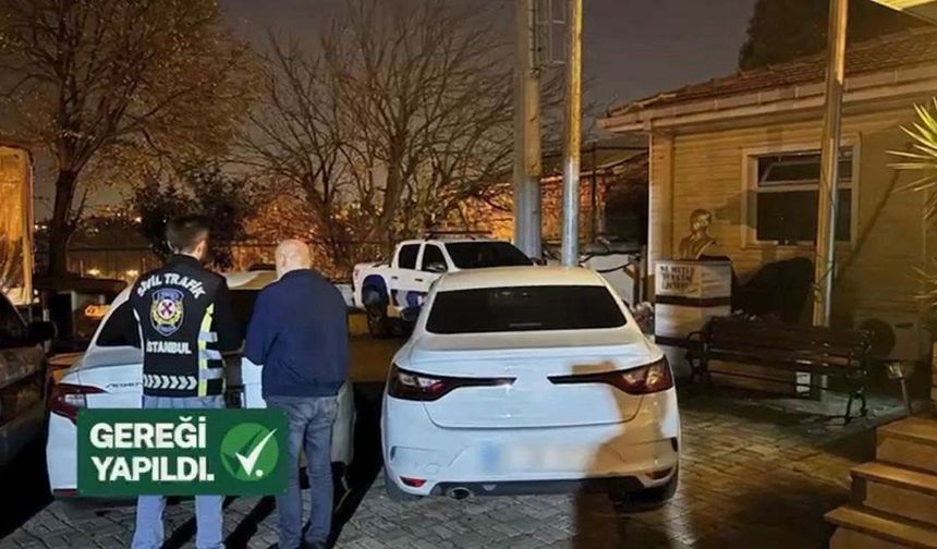 'Başka bir aracın önünü kesmeye çalışan sürücülere caydırıcı cezalar geliyor'