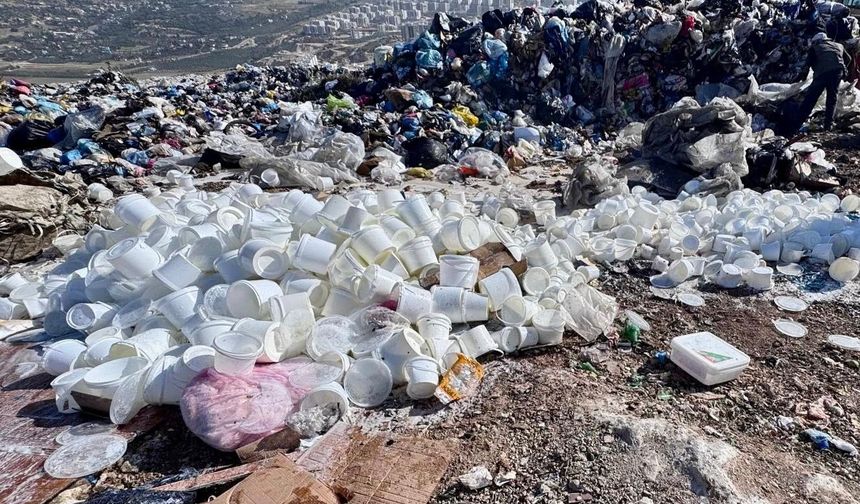 Kilolarca yoğurt ve peynir ürünü imha edildi