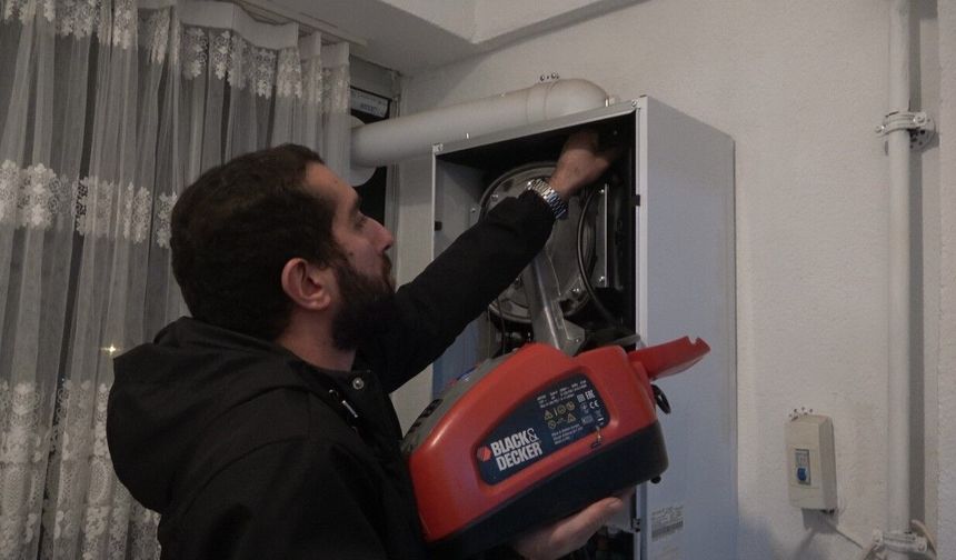 Kombi bakımı yüzde 40'a varan tasarruf sağlıyor