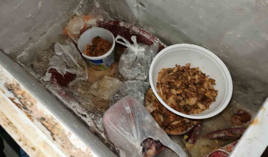 Sağlığa uygunsuz pide imalatı yapan iş yeri mühürlendi