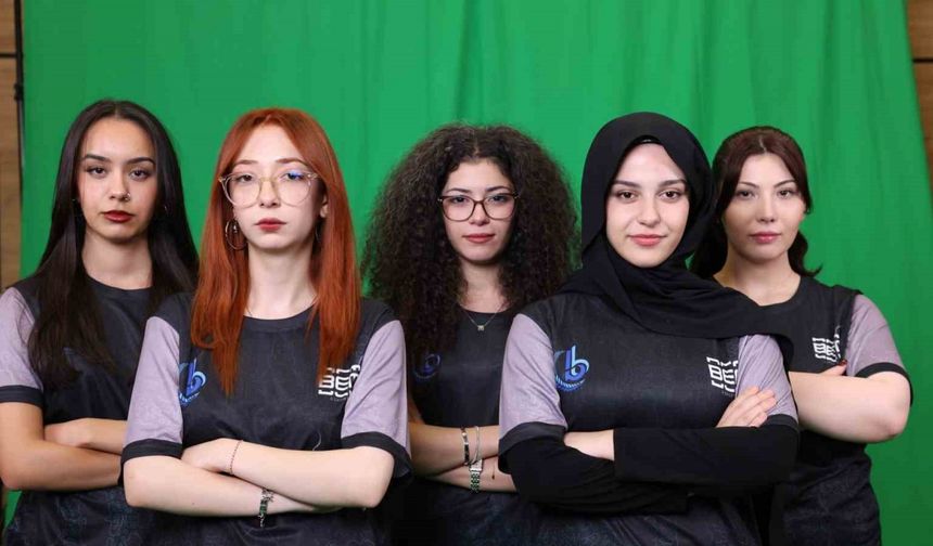 Valorant dünyasının yeni kahramanları: Kadın Esports Takımı