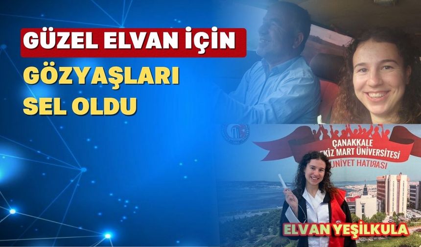 Güzel Elvan Hemşire Önlüğü Yerine Kefen Giydi