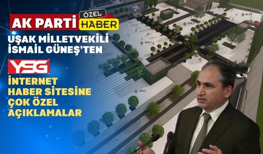 “Uşak’a kazandırdığımız yatırımların eleştirilmesi saçma”