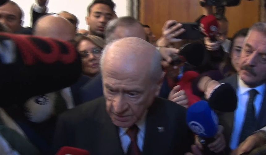 MHP lideri : Demirtaş’ın tahliyesi Türkiye için hayırlara vesile olacaktır dedi