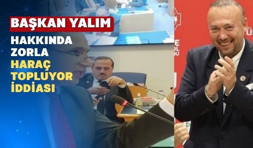 “Uşak Belediye Başkanı Zorla Haraç Alıyor” İddiası TBMM Gündeminde