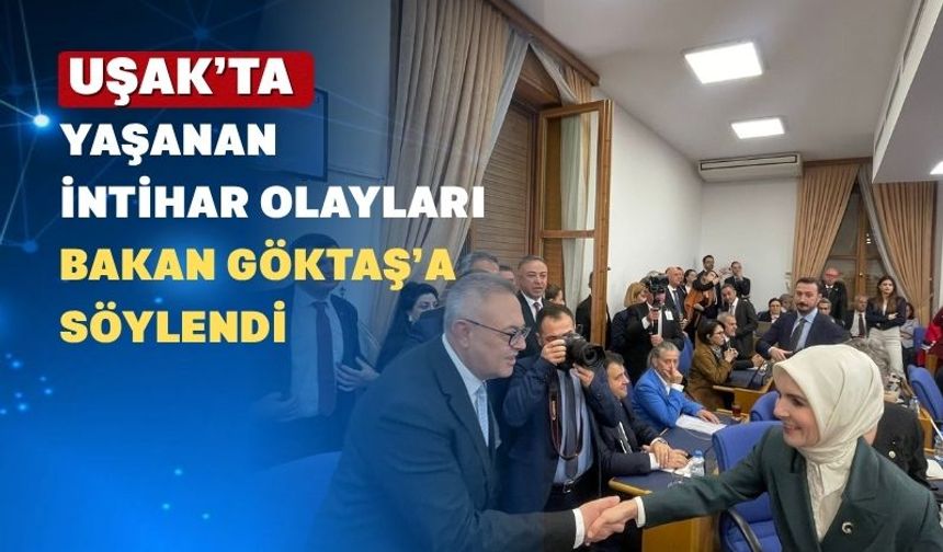 Uşak’ta Yaşanan İntihar Olayları TBMM Gündeminde
