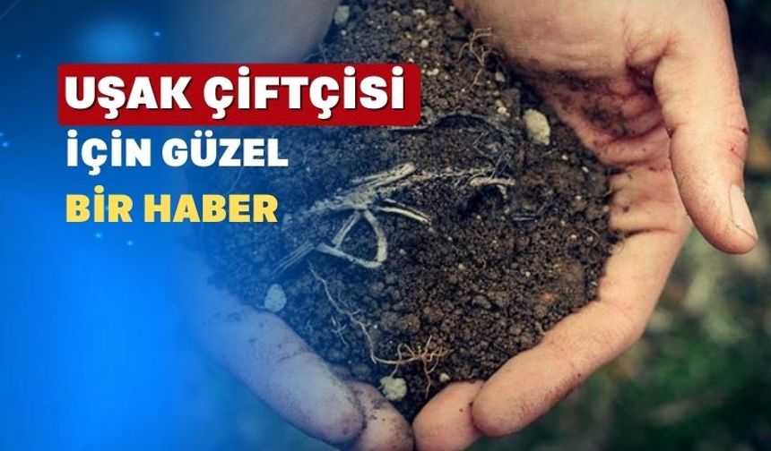 Uşaklı Çiftçilere Büyük Müjde Analizlerde Yüzde 80 İndirim