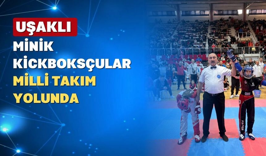 Eşmeli Kickboksçular Milli Takıma Göz Kırpıyor