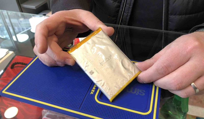 Soğuk havalar yüzünden telefon bataryalarının ömrünü azalıyor