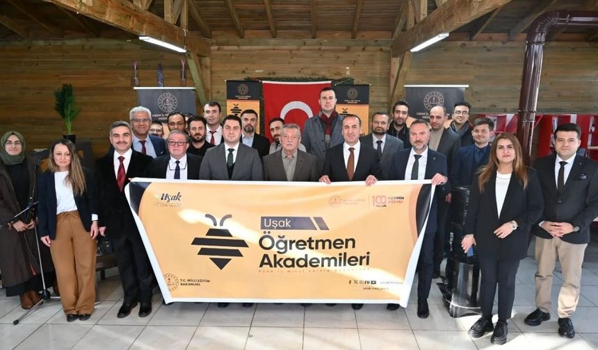 Uşak Öğretmen Akademilerinin Konuğu Ozan Şaban Er Oldu